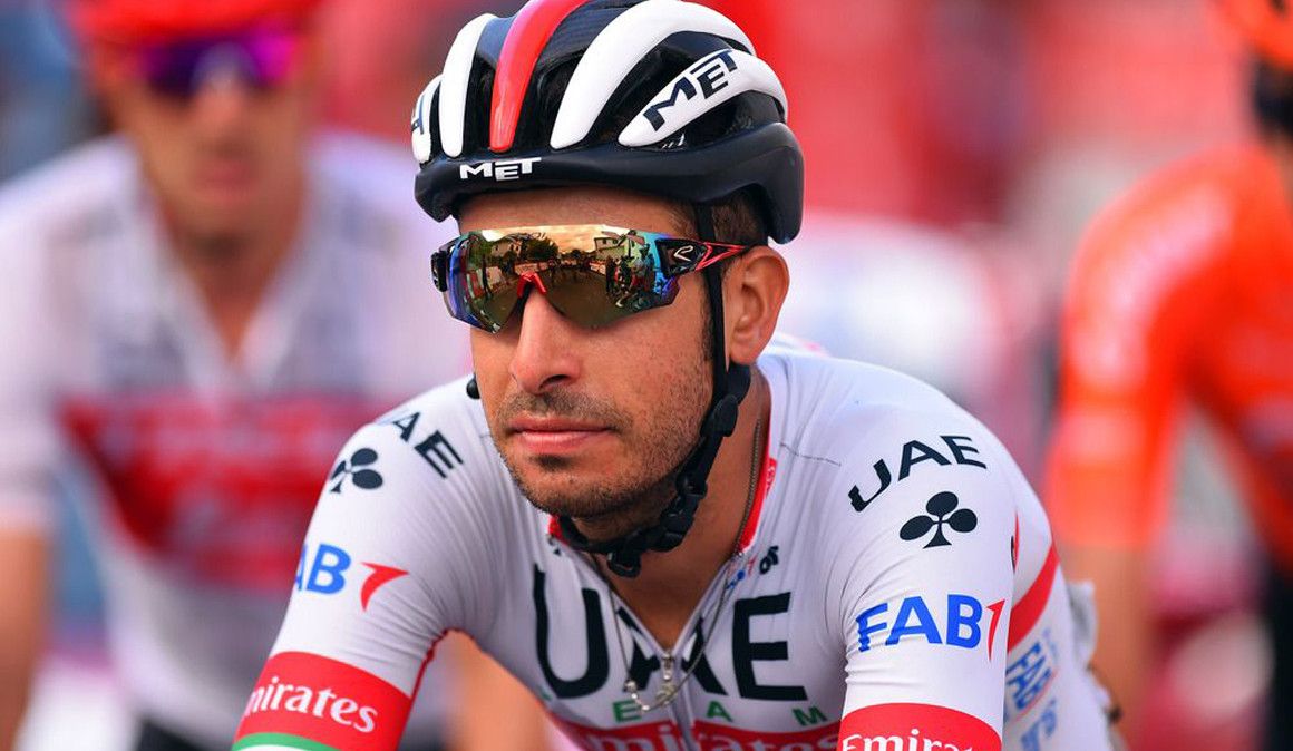 Fabio Aru abandona a Vuelta por problemas físicos
