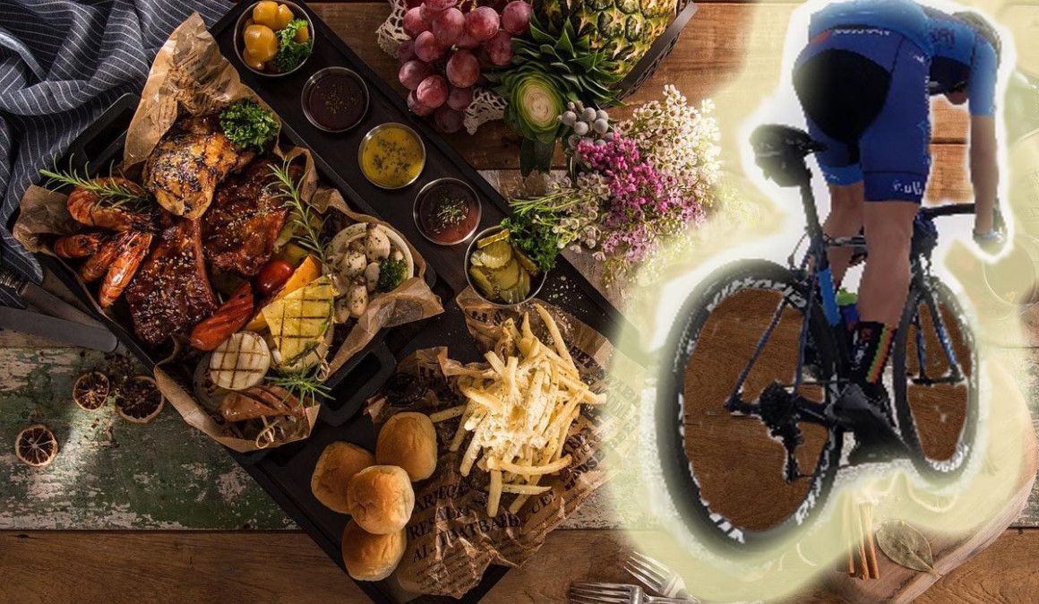 10 falsas crenças da alimentação dos ciclistas