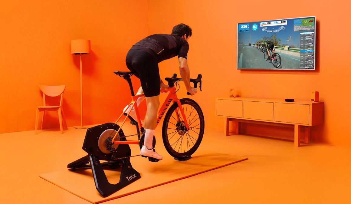 Porque é que ver uma bicicleta num ecrã faz com que nos concentremos mais?