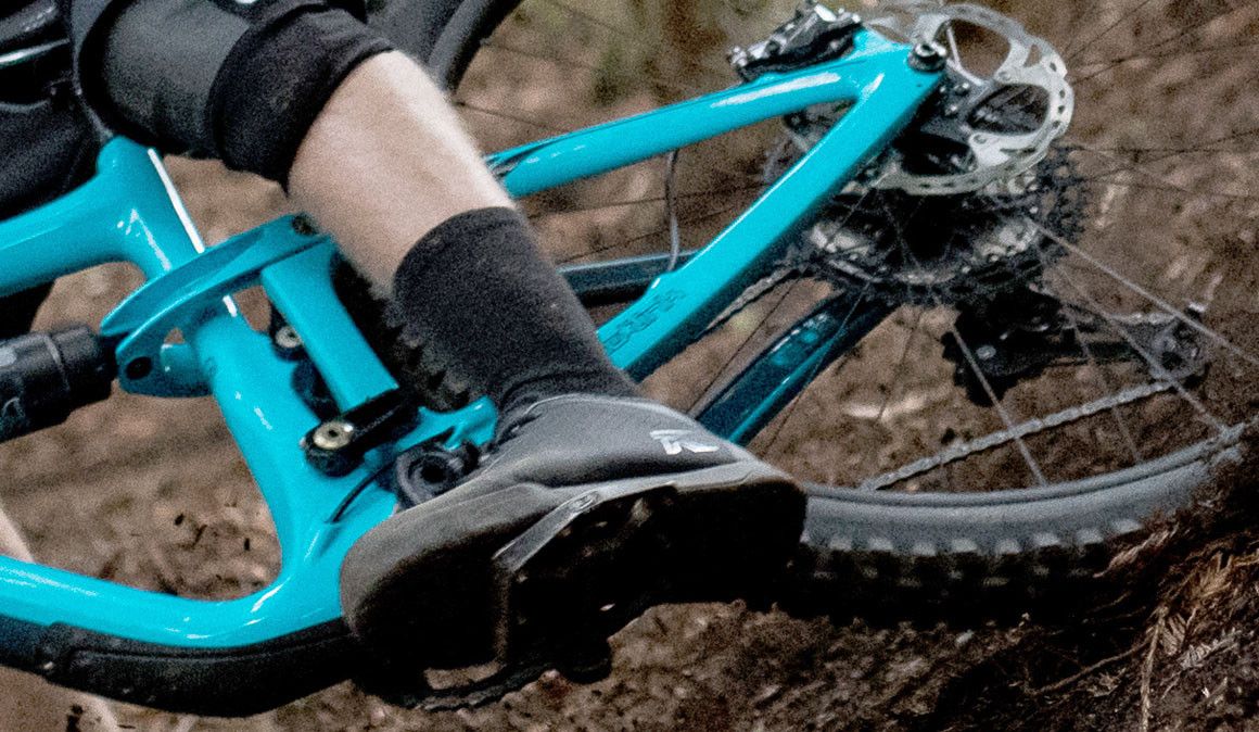 Medo nas descidas? Conheces o truque dos calcanhares em baixo?