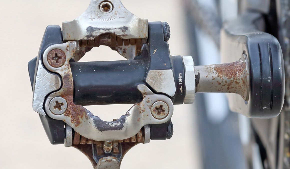 Como evitar oxidar os componentes metálicos da bicicleta