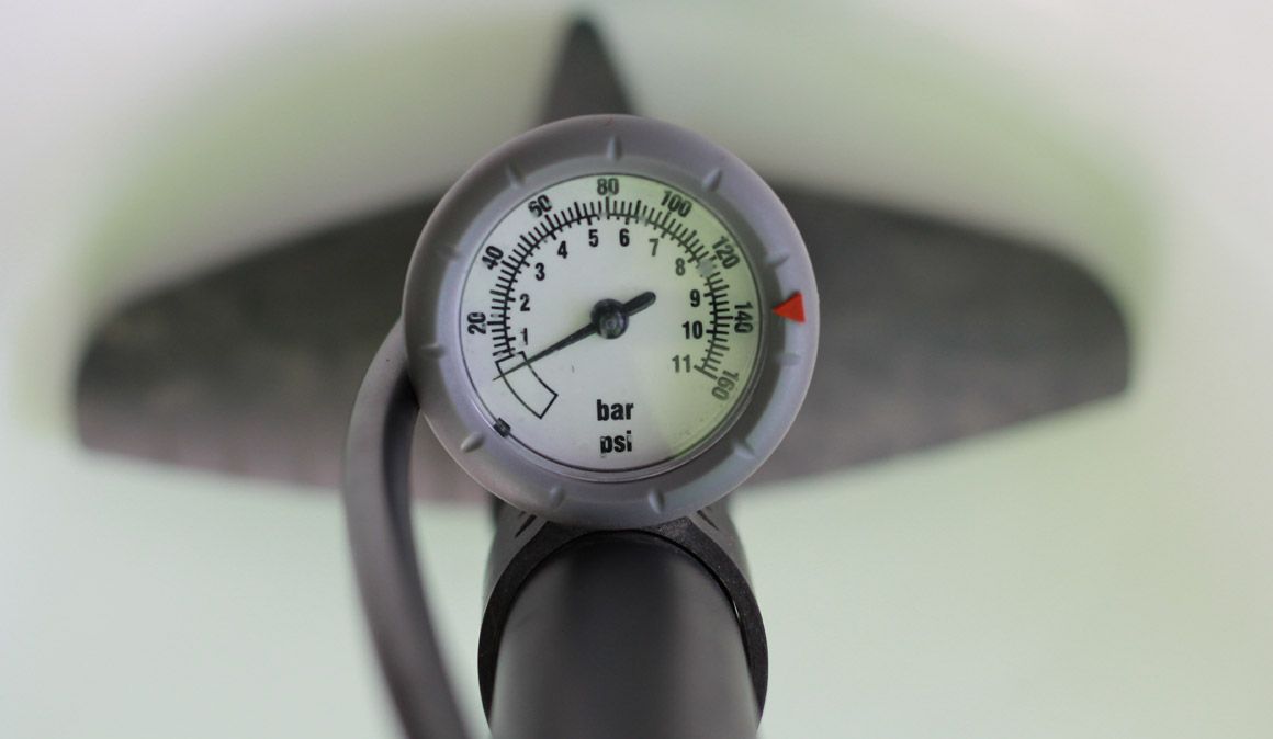 Como interpretar as medidas de pressão nos pneus