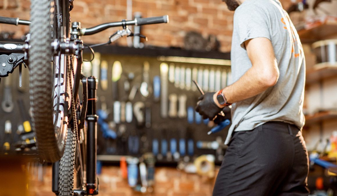 6 passos rápidos que deves seguir na revisão da tua bicicleta