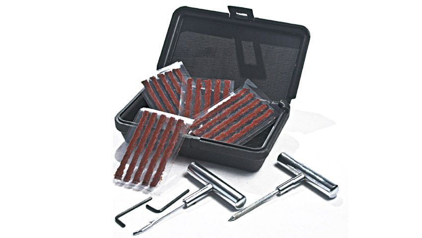 Reparar um pneu tubeless rasgado: duas soluções boas e uma má 