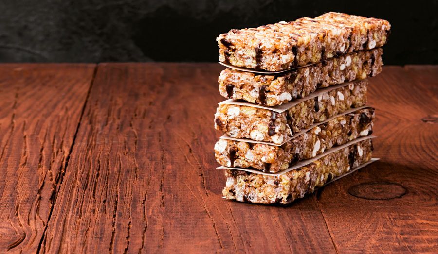 Alimentos naturais que se podem comer durante a prática de ciclismo ou BTT