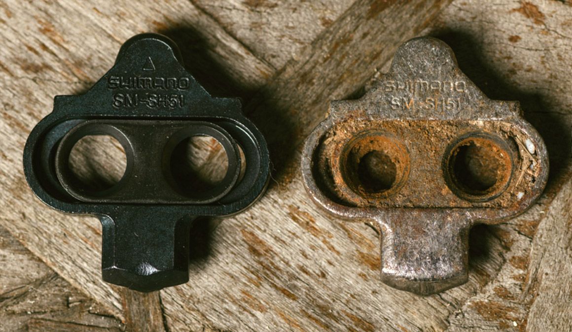 Cleats SPD: é necessário mudar quando se compram pedais novos?