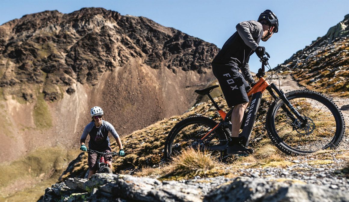 Como recomeçar a pedalar, com uma eBike, numa zona complicada