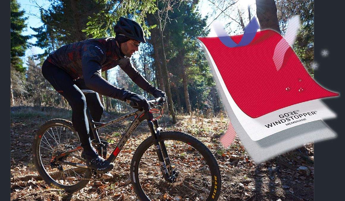 Andar de bicicleta em tempo frio: qual é a roupa adequada?