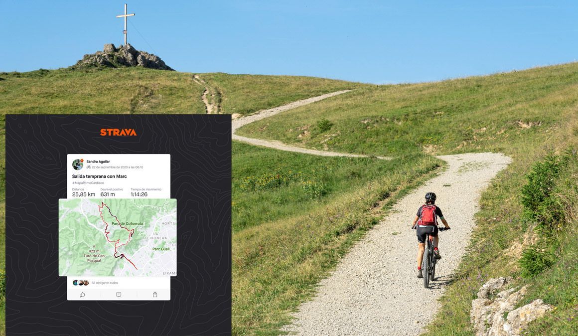 Strava: agora já podes personalizar o traço do percurso