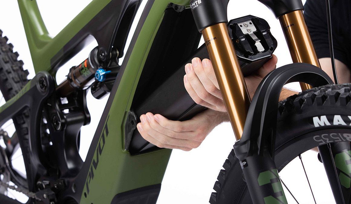 Pivot apresenta ebike com grande autonomia