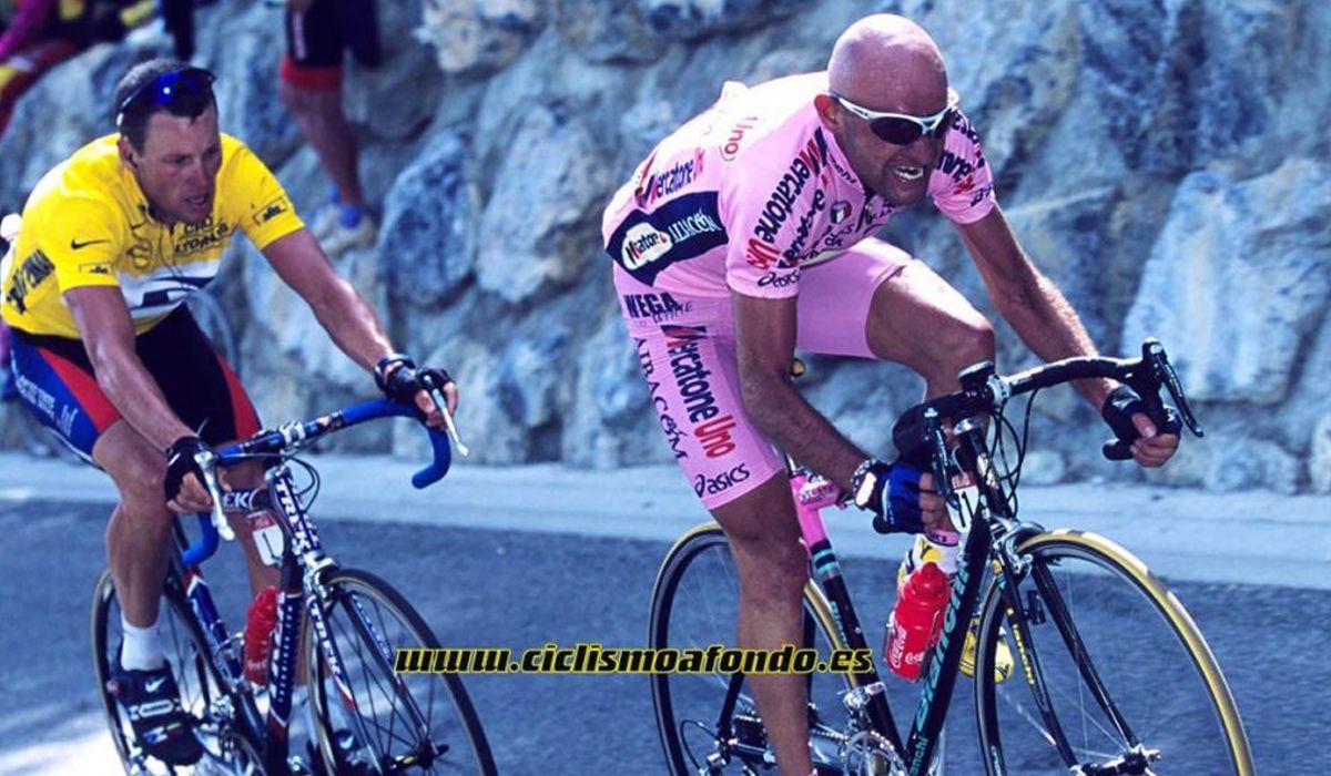 Bicicleta de Pantani vendida por 66.000 euros num leilão 