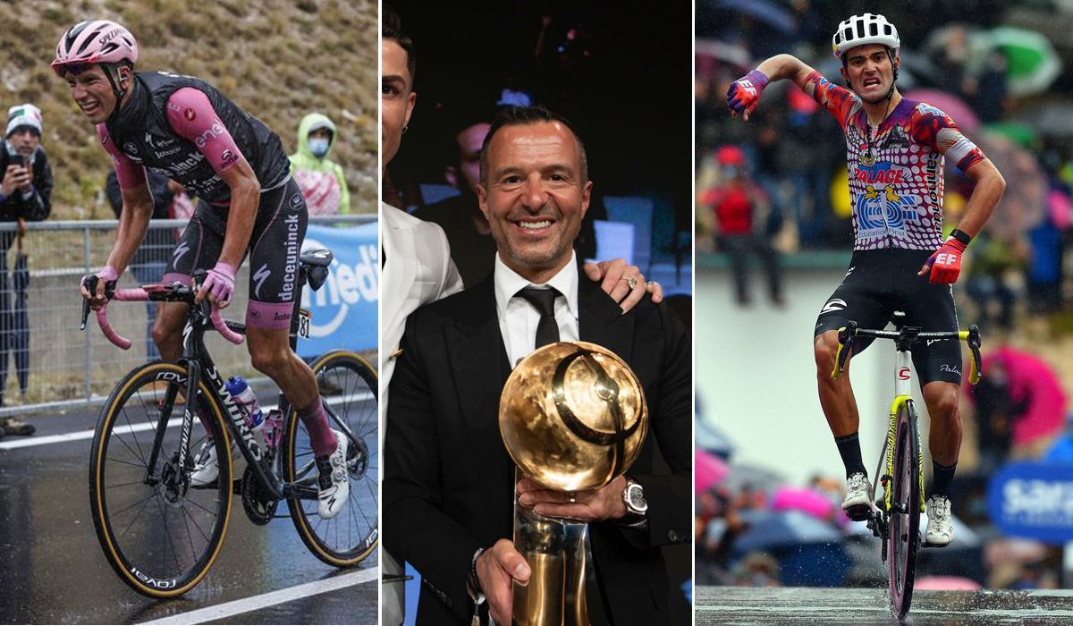 Jorge Mendes entra no mundo do ciclismo e vai agenciar João Almeida e Rúben Guerreiro