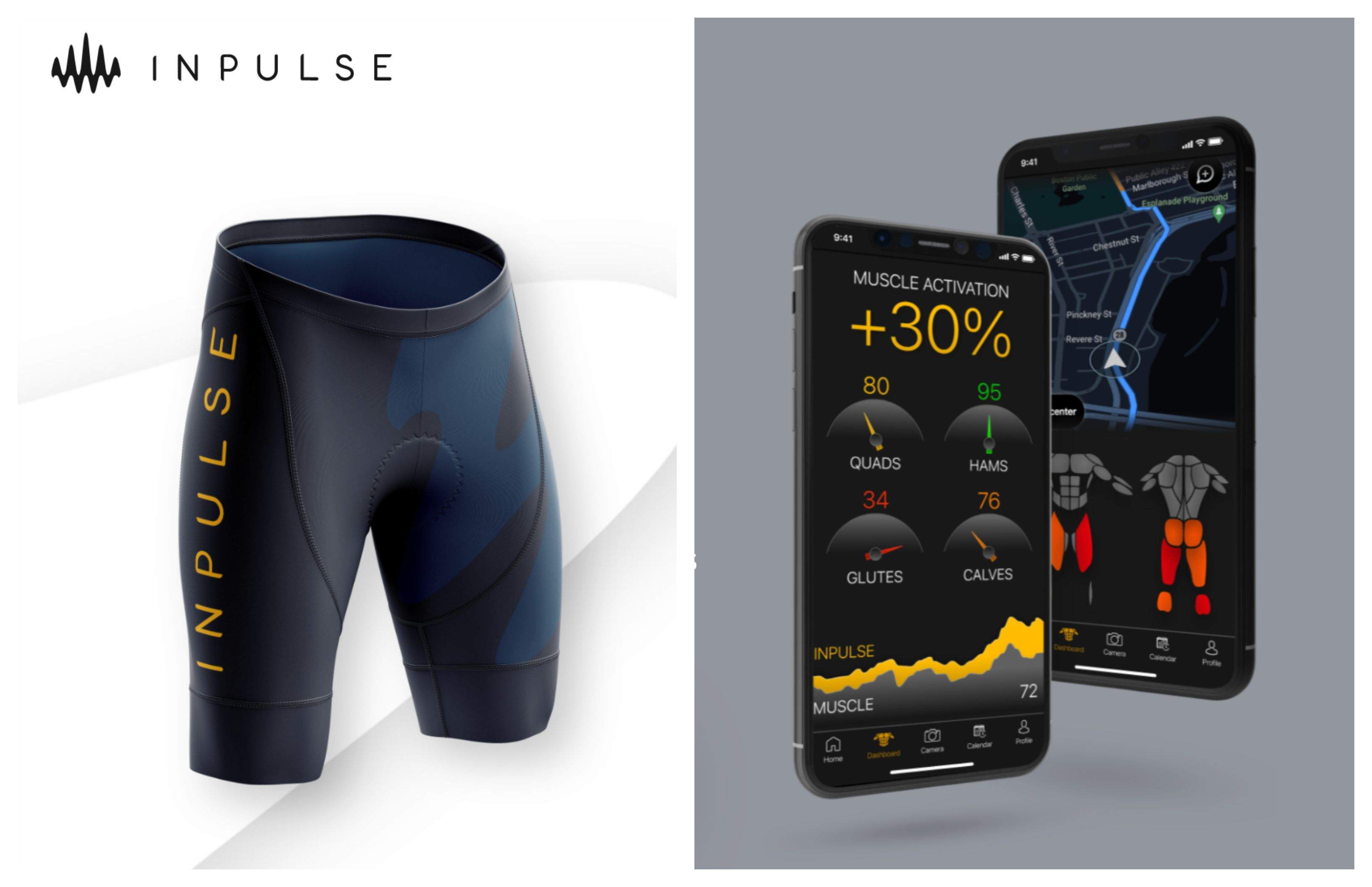 Eis o novo calção "inteligente" com corrente elétrica 