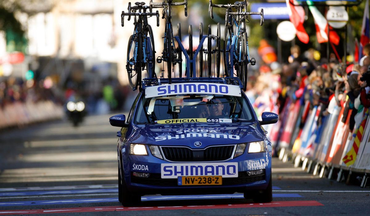 Shimano garante o apoio neutro em todas as provas da ASO