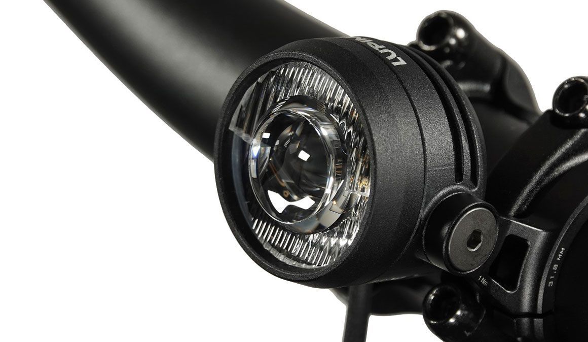 Lupine SL F Nano. Nova luz para ebikes 