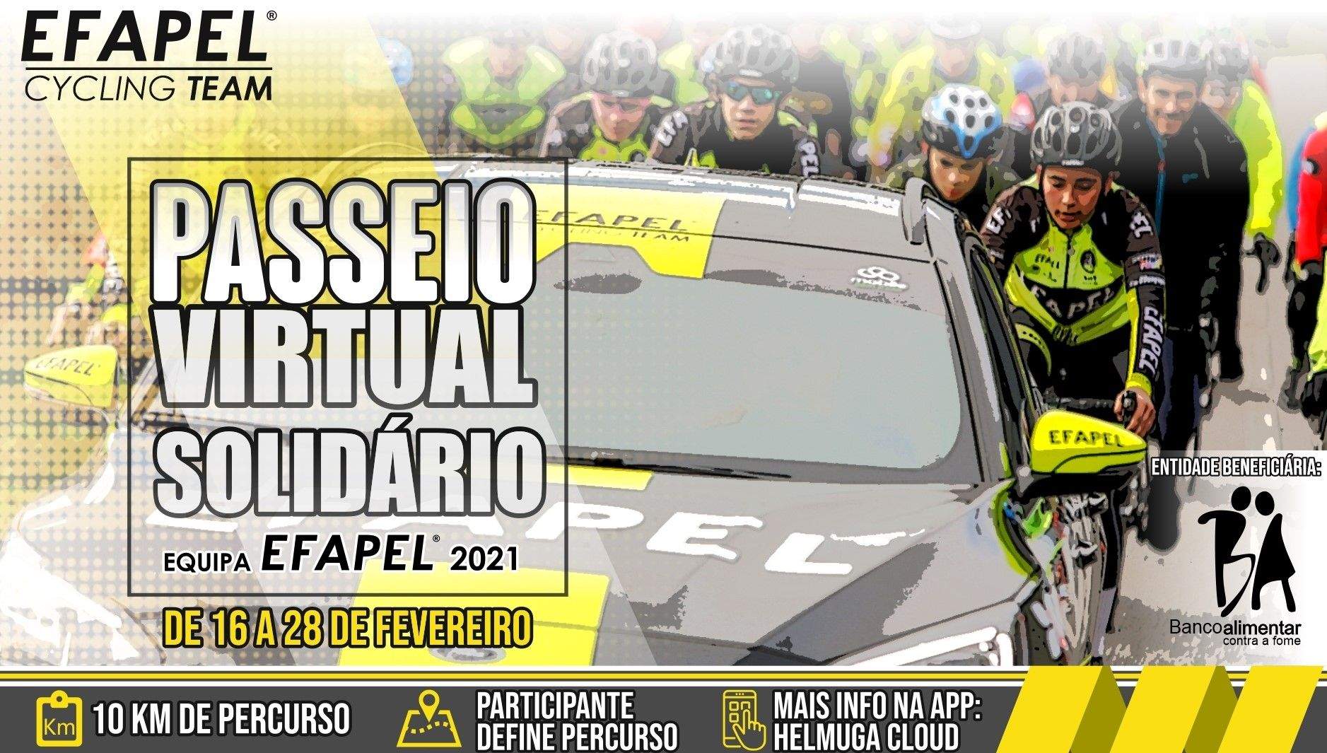 Efapel realiza passeio virtual solidário