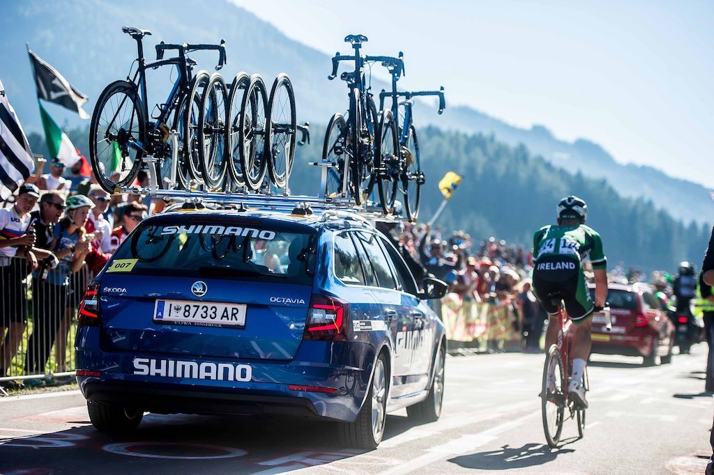 Shimano anuncia a renovação da sua parceria com a UCI