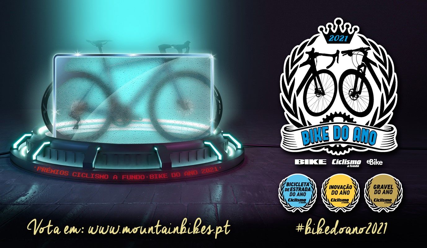 Vota na Bicicleta de Estrada do Ano 2021