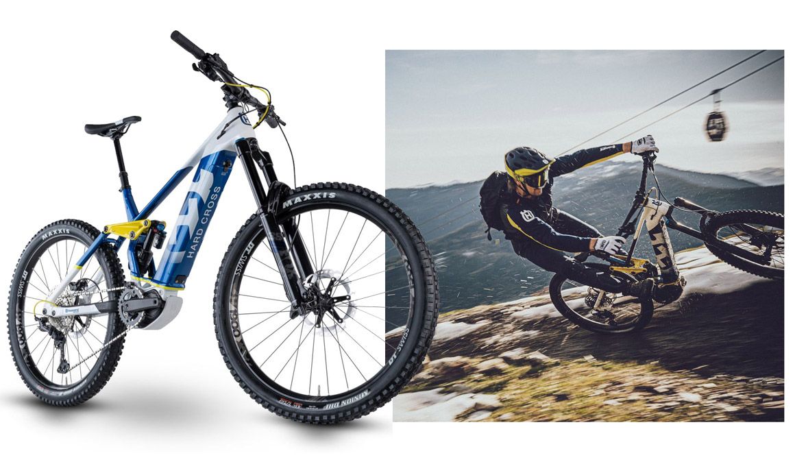 Husqvarna apresenta as suas primeiras bicicletas