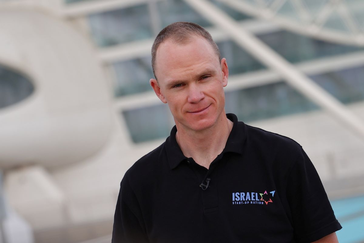 Chris Froome vai usar travões de disco em 2021... apesar das dúvidas