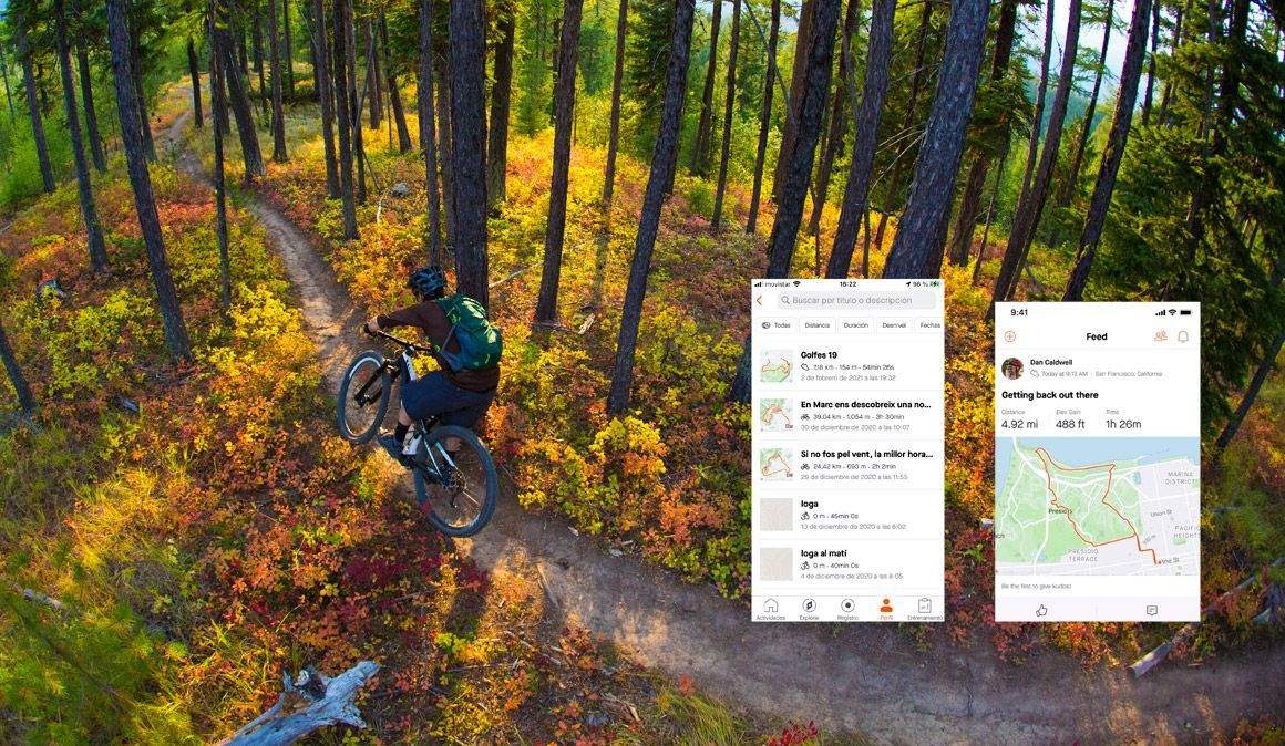 Há novidades no Strava