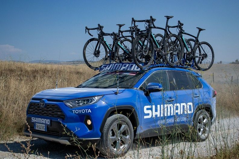 Shimano garante apoio neutro na Volta a Itália