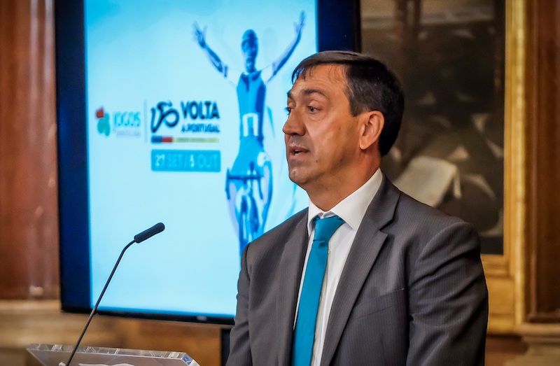 Delmino Pereira eleito vice-presidente da UEC