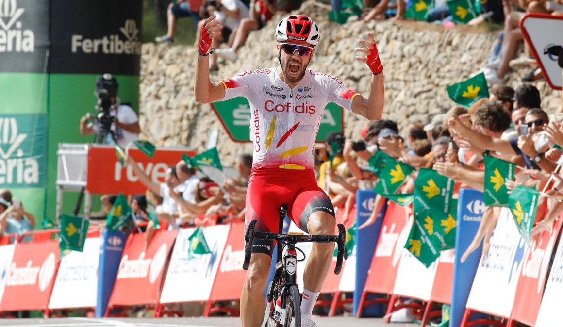 Herrada vence etapa marcante