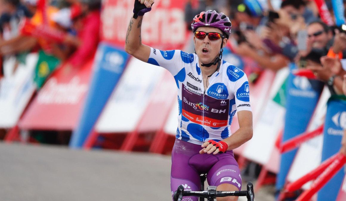 Madrazo brilha em Javalambre