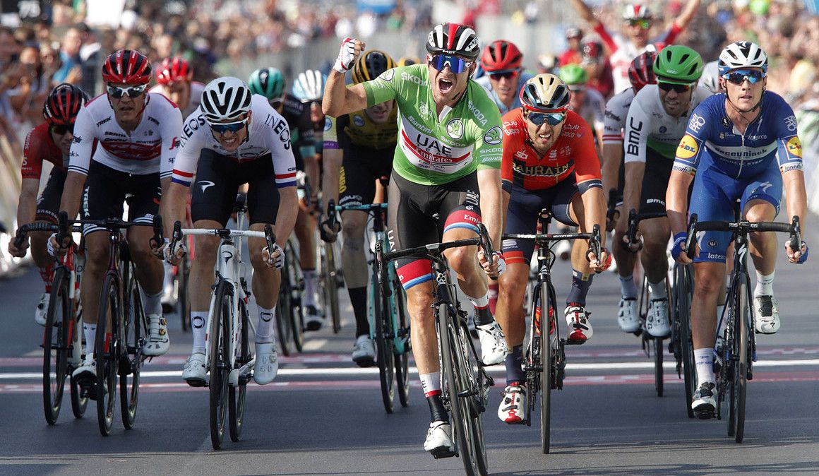 Kristoff vence 2ª etapa e lidera a geral da Volta à Alemanha