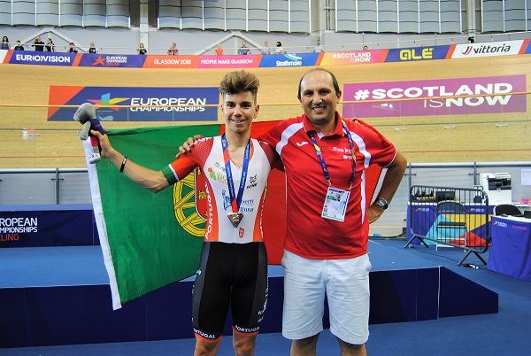 Portugal com quatro corredores no Europeu de Pista