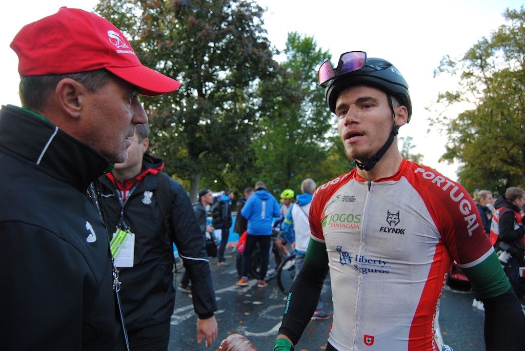 André Carvalho 30.º no Mundial de Sub-23