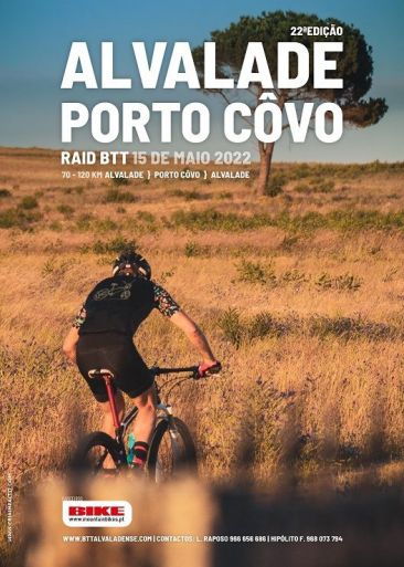 cartaz Raid Alvalade Porto Côvo