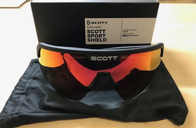 TESTE óculos Scott Sport Shield