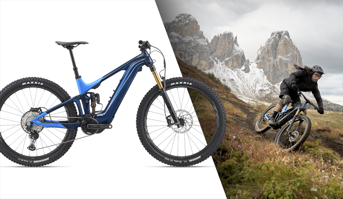 Giant Trance X Advanced E+: agora com quadro em carbono e um motor mais potente