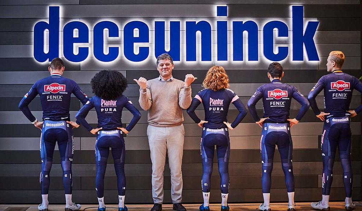 Deceuninck une se à Alpecin Fenix ​​como copatrocinador nos próximos quatro anos