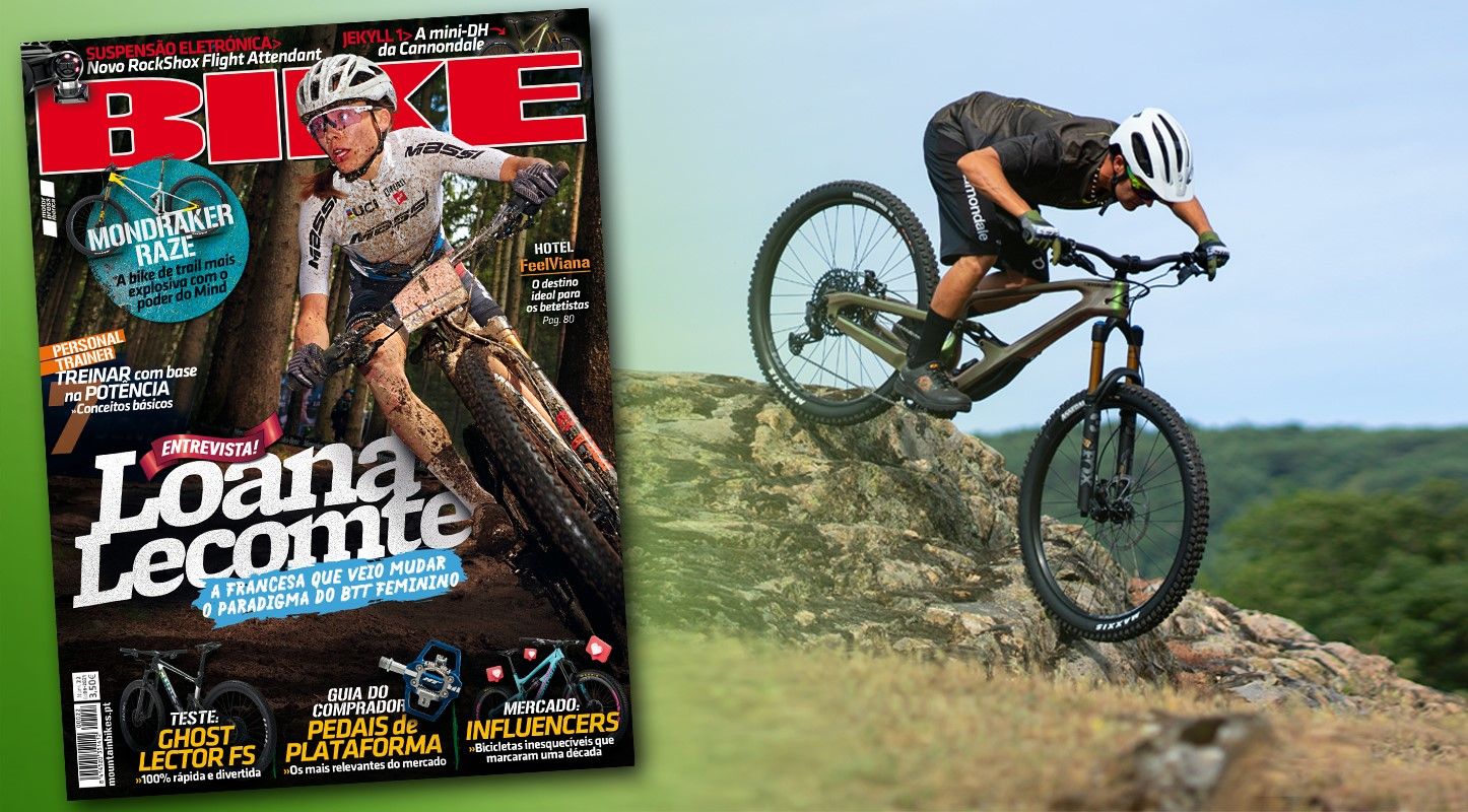 Edição de Dezembro/Janeiro da revista BIKE já disponível