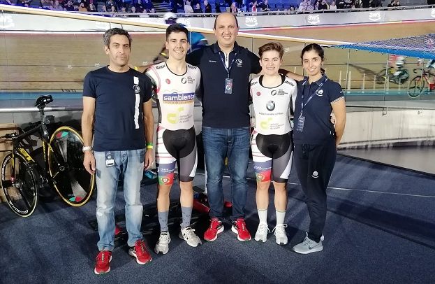 Liga dos Campeões de pista correu bem para a comitiva lusa