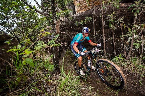 Tiago Ferreira fez o segundo melhor tempo no prólogo da Santander Brasil Ride Espinhaço