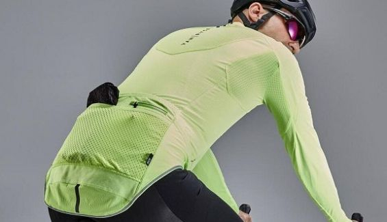 casaco de bicicleta de estrada inverno racer amarelo (2)