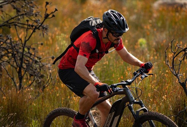 TESTE calções de BTT Rockrider ST 500
