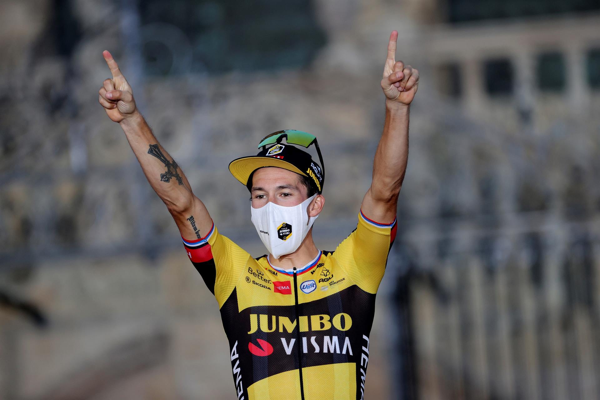 Primoz Roglic vai continuar na Jumbo Visma até 2025