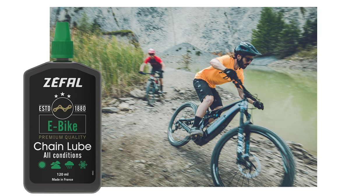 Sabias que as e bikes devem usar um óleo especial nas correntes?