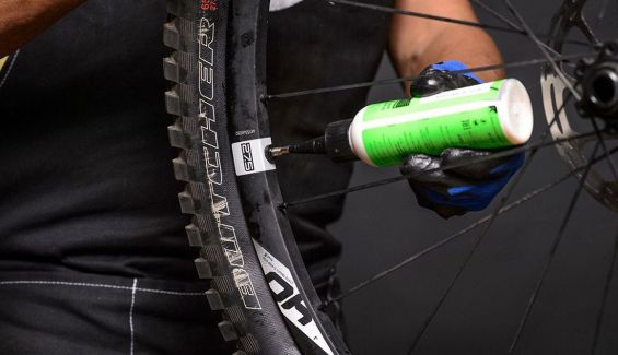 REPOR LÍQUIDO NOS PNEUS tubeless