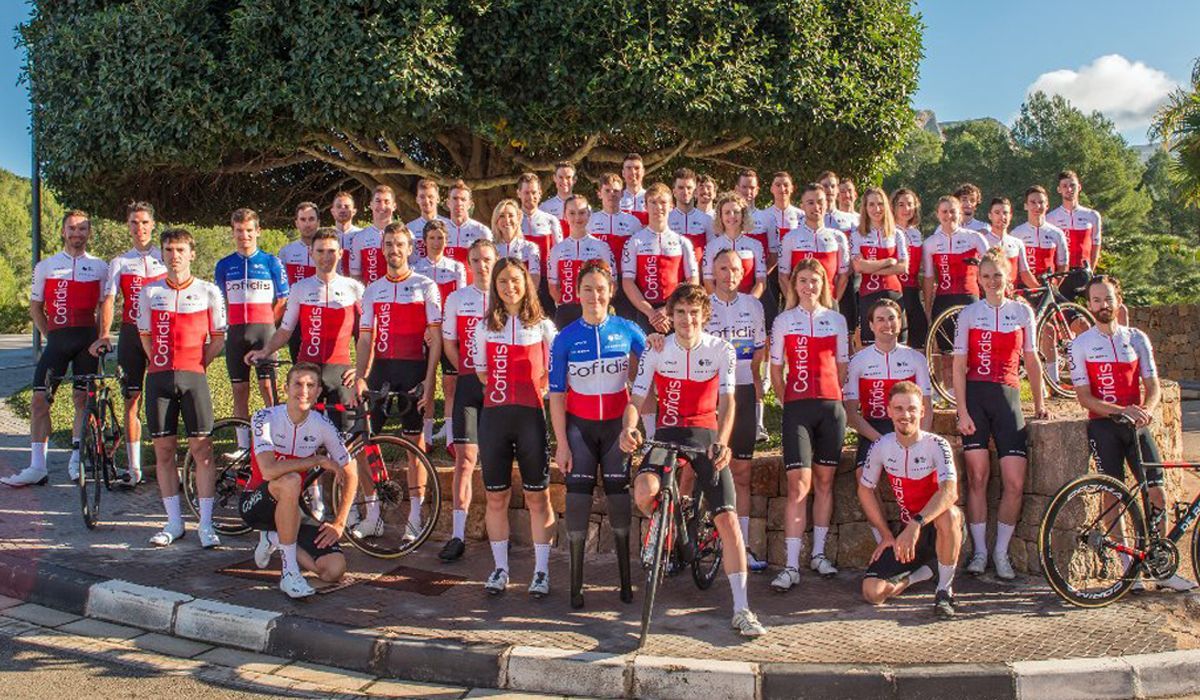 Cofidis apresentou o seu novo equipamento fabricado pela Decathlon