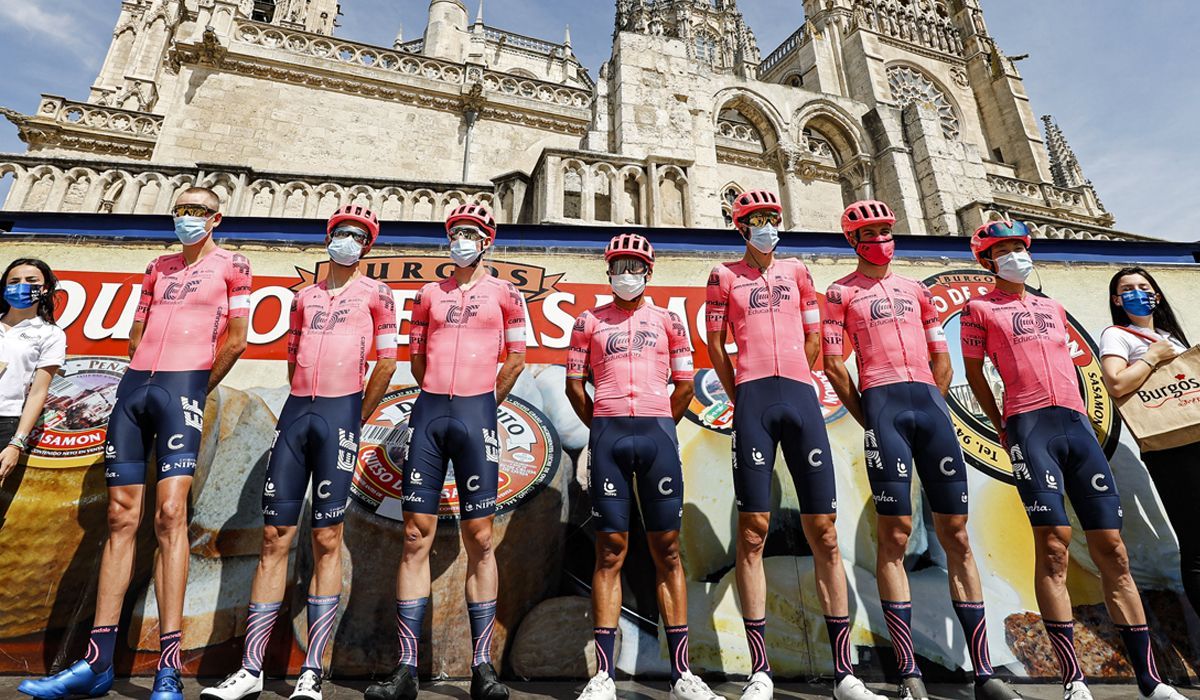 EF Education-Nippo confirma o seu plantel para esta temporada