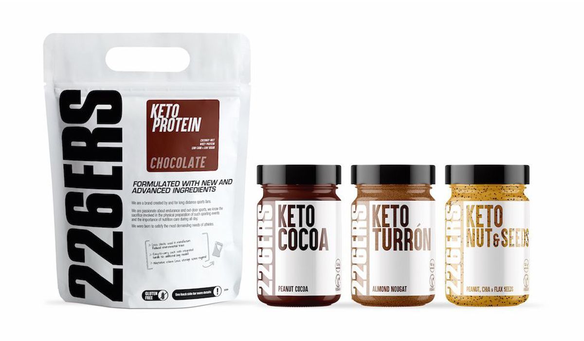 226ERS lança no mercado os novos produtos Keto
