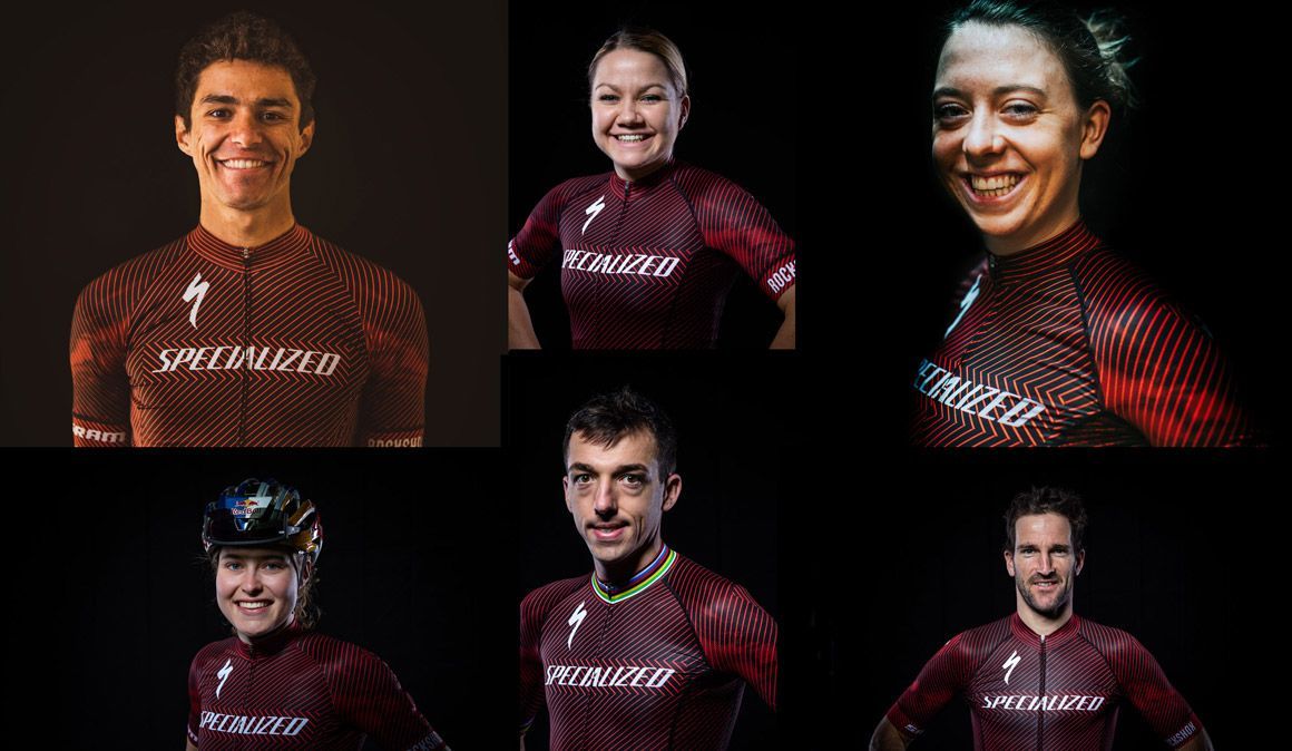 Exclusivo: estes são os atletas da equipa Specialized 2022
