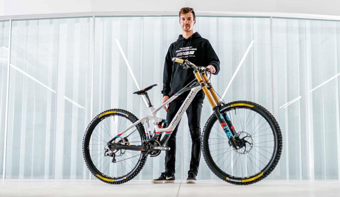 David Trummer assina contrato com a MS Mondraker