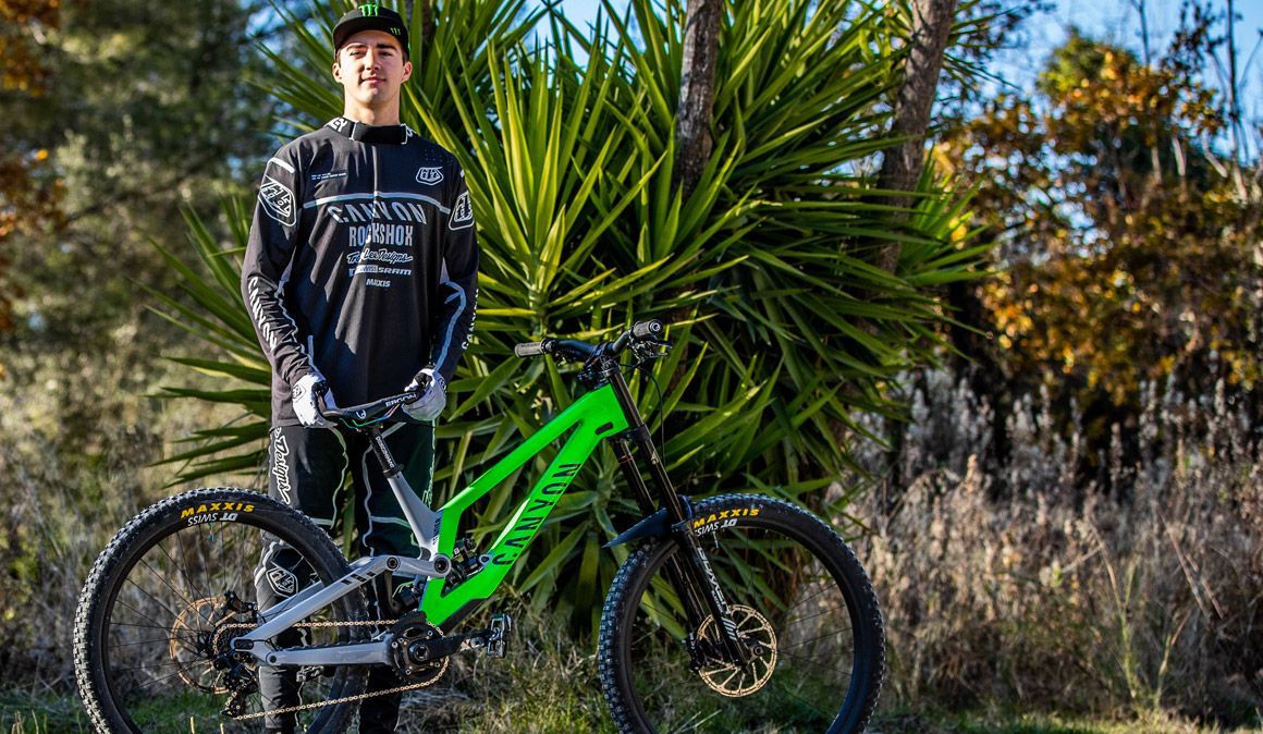 Luca Shaw junta se à equipa Canyon Collective Factory